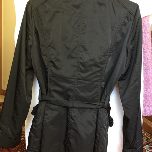 Spring jacket with zip in liner. S.Black - Picture 3 of 7